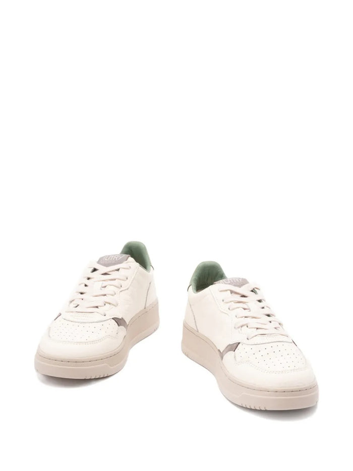 Autry Medalist Scarpa Bianco/Verde Uomo 3