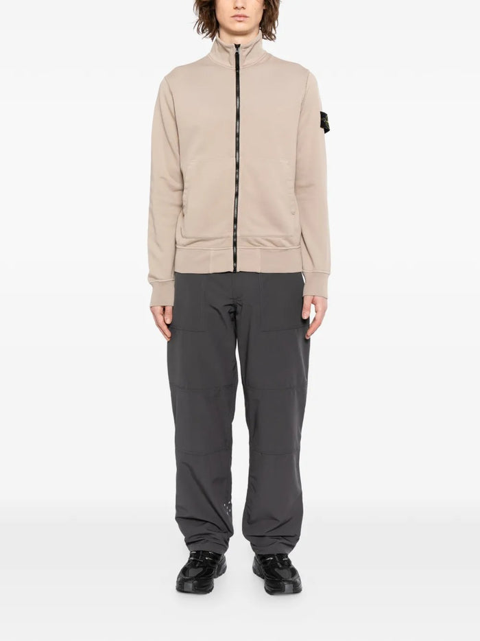 Stone Island Felpa Beige Uomo Pistagna 2