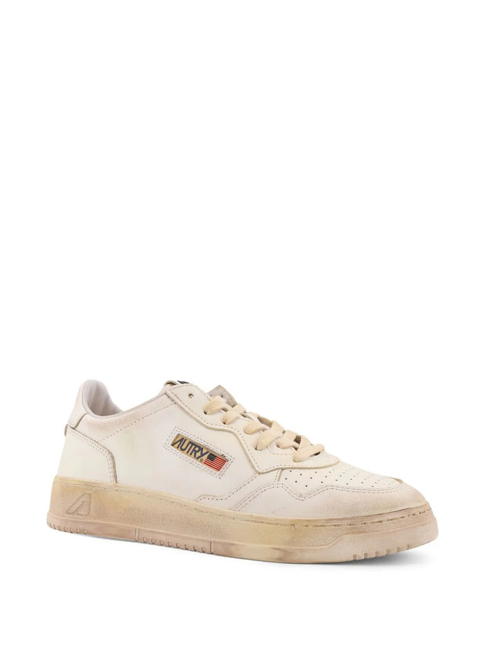 Autry Super Vintage Uomo Sneakers Bianco 2