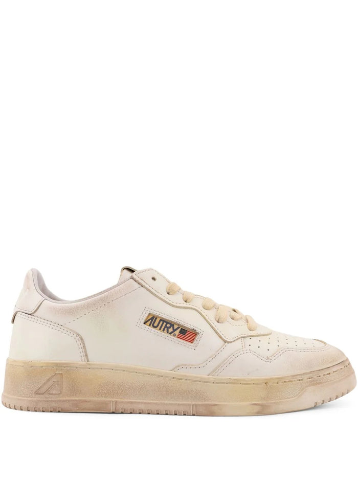 Autry Super Vintage Uomo Sneakers Bianco 1