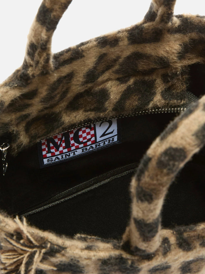 Mc2 Saint Barth Damen Mehrfarbige Tasche 5