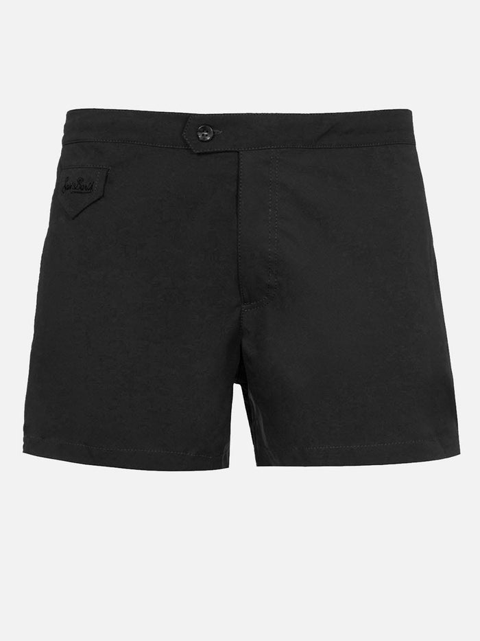 Mc2 Saint Barth Harrys Herren-Boxershorts, Schwarz 1