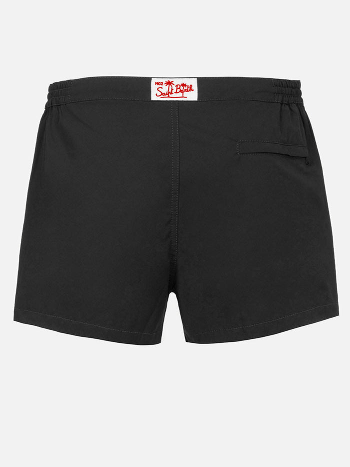 Mc2 Saint Barth Harrys Herren-Boxershorts, Schwarz 2