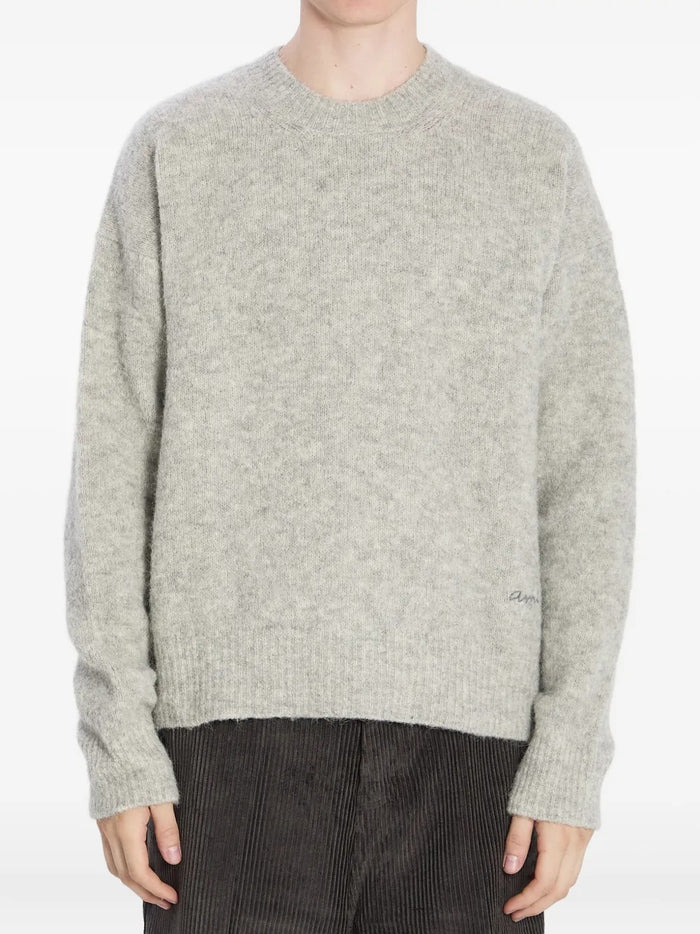 Ami Paris Men's Grey Sweatshirt 1