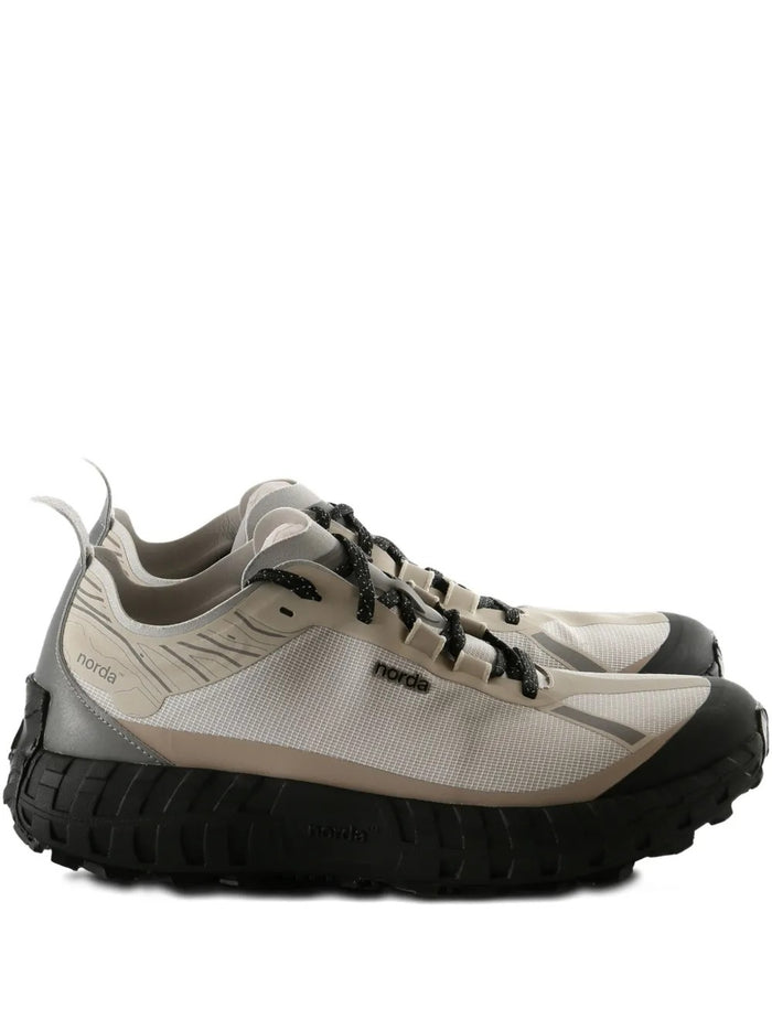 Norda Scarpa Running Uomo Beige-Bianco 1