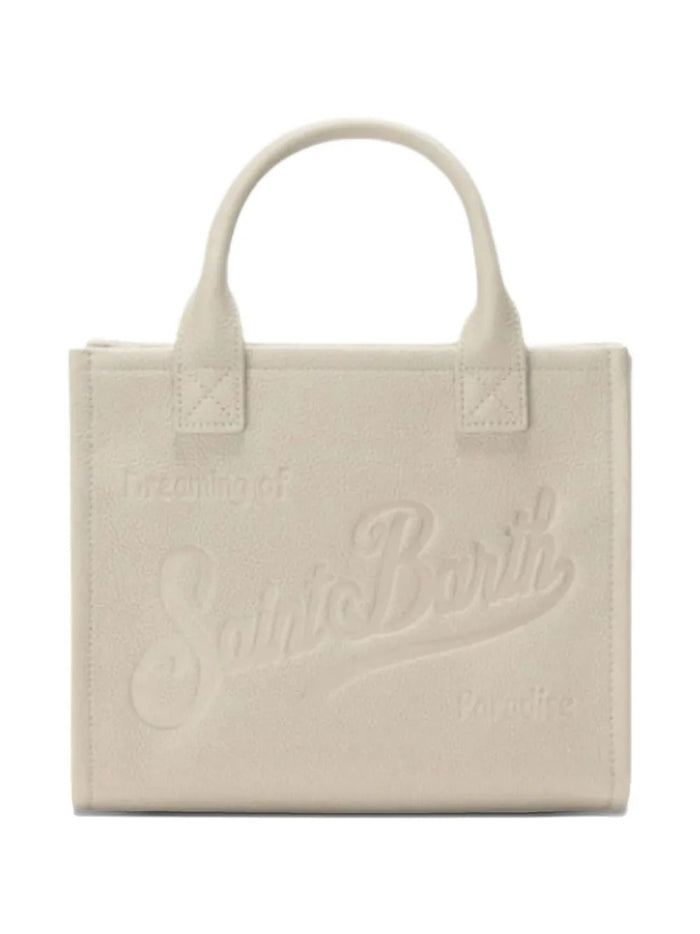 Mc2 Saint Barth Borsa Bianco Donna Vanity Midi tote 1