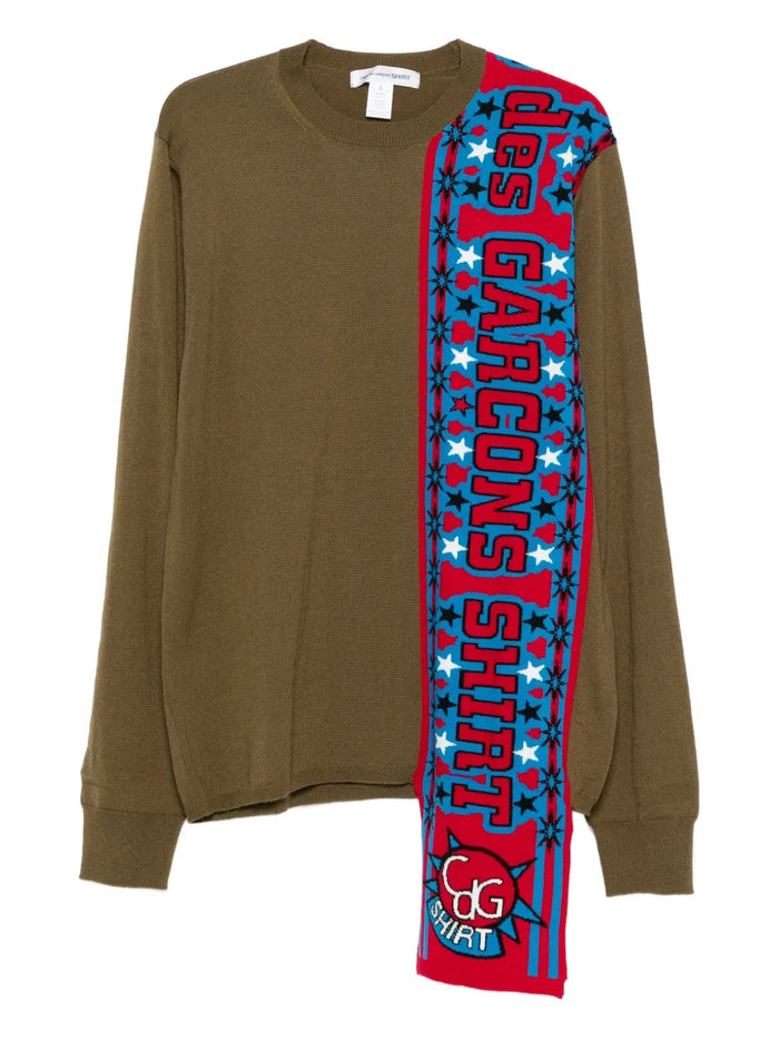 Comme Des Garcons Shirt Green Shirt for Men 1