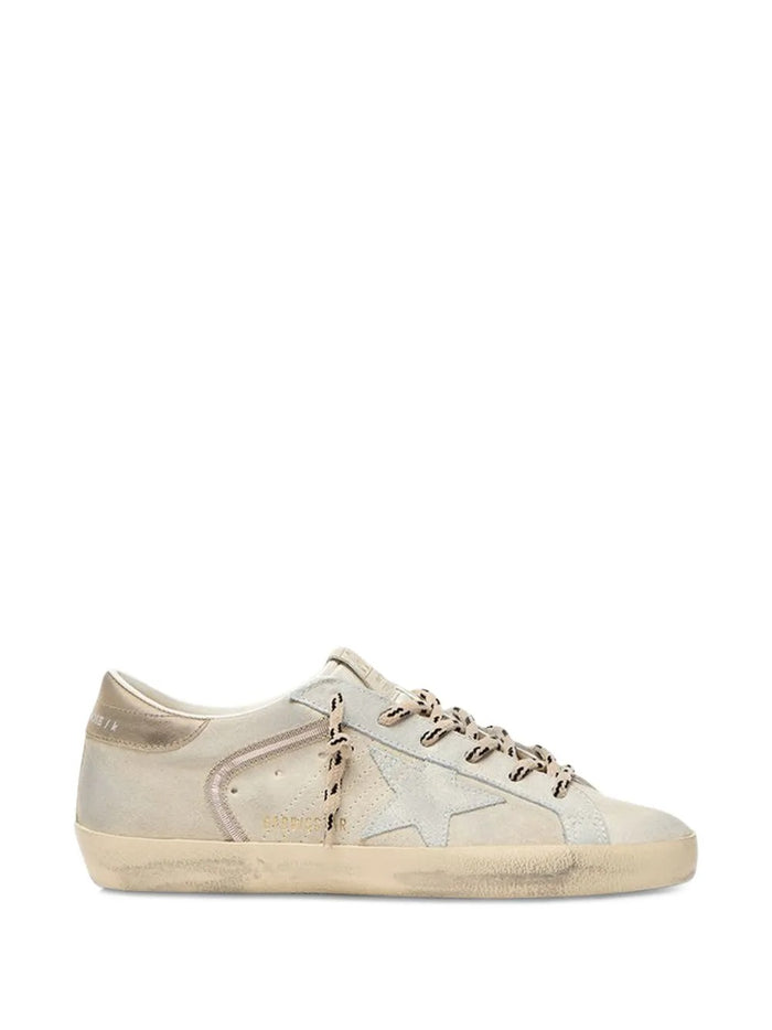 Golden Goose Scarpa Beige Donna Super Star 1