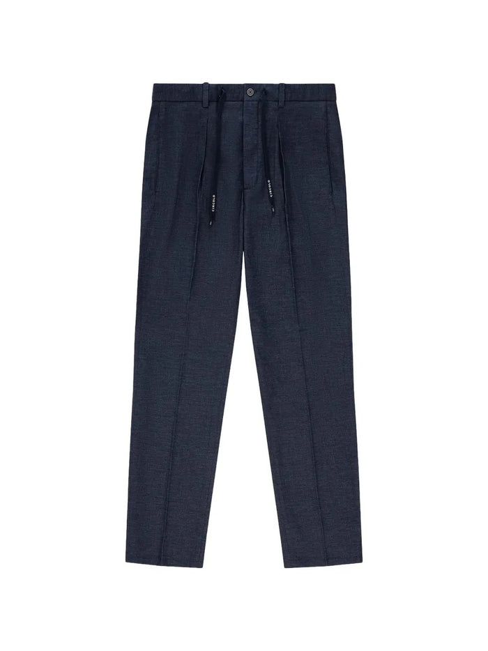 Circolo 1901 Pantalone Blu Uomo con Coulisse 1