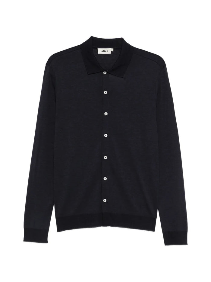 Altea Men's Blue Thread Shirt 1