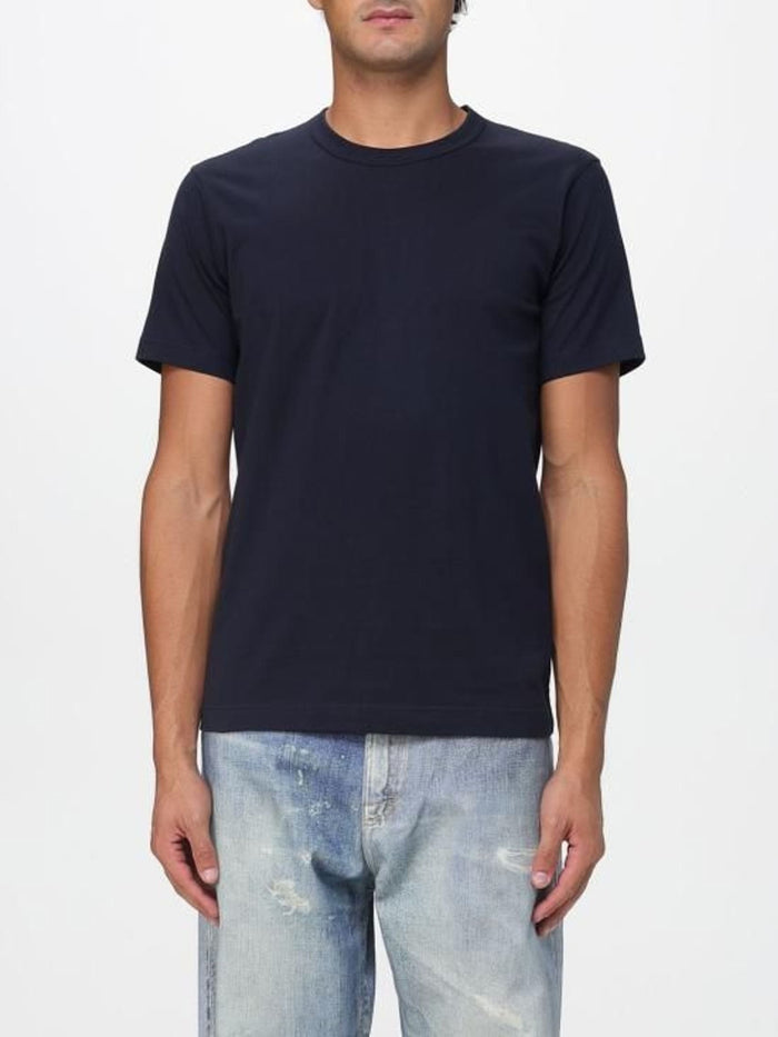 Comme Des Garcons Shirt T-Shirt Blu Uomo Maniche Corte 1