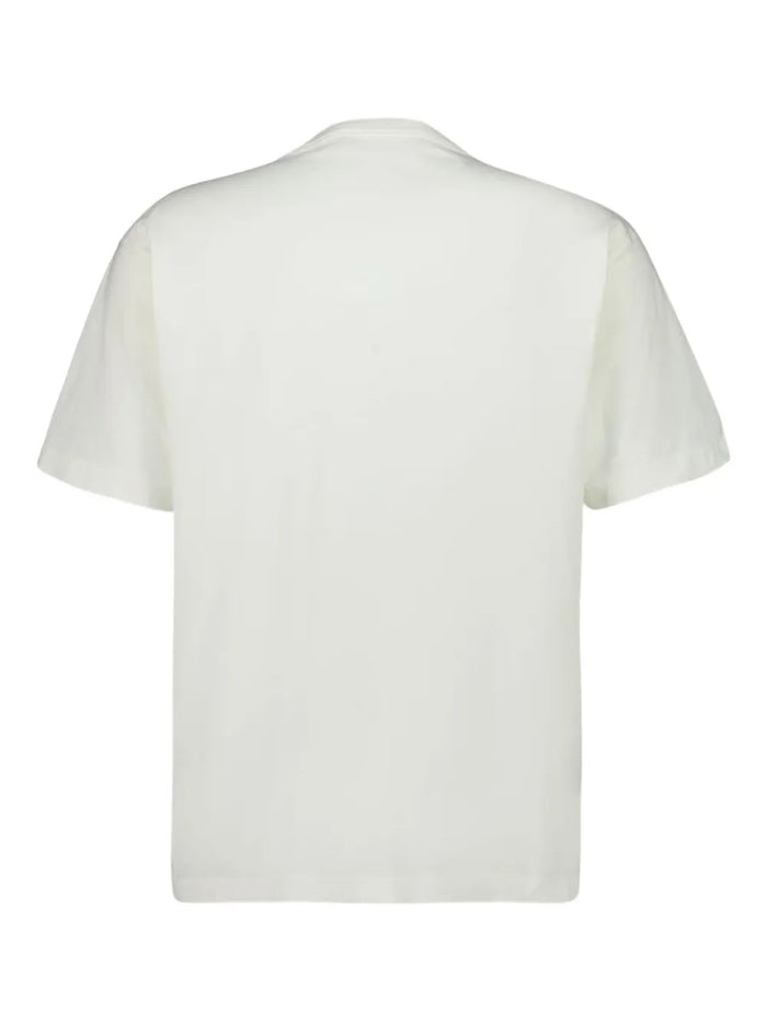 Stone Island T-shirt Bianco Uomo Basica 2