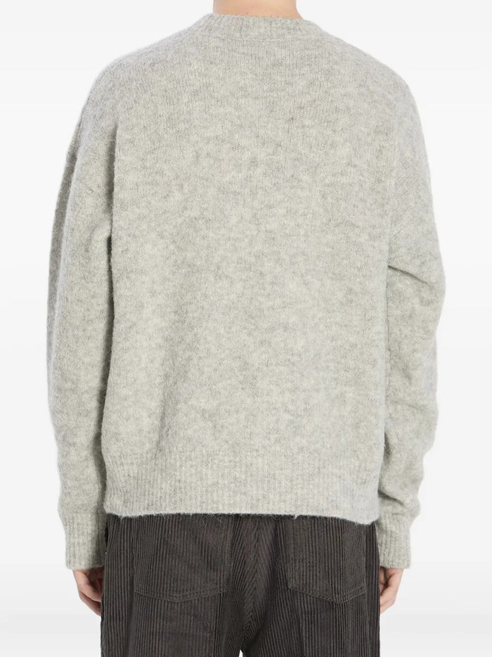 Ami Paris Men's Grey Sweatshirt 2