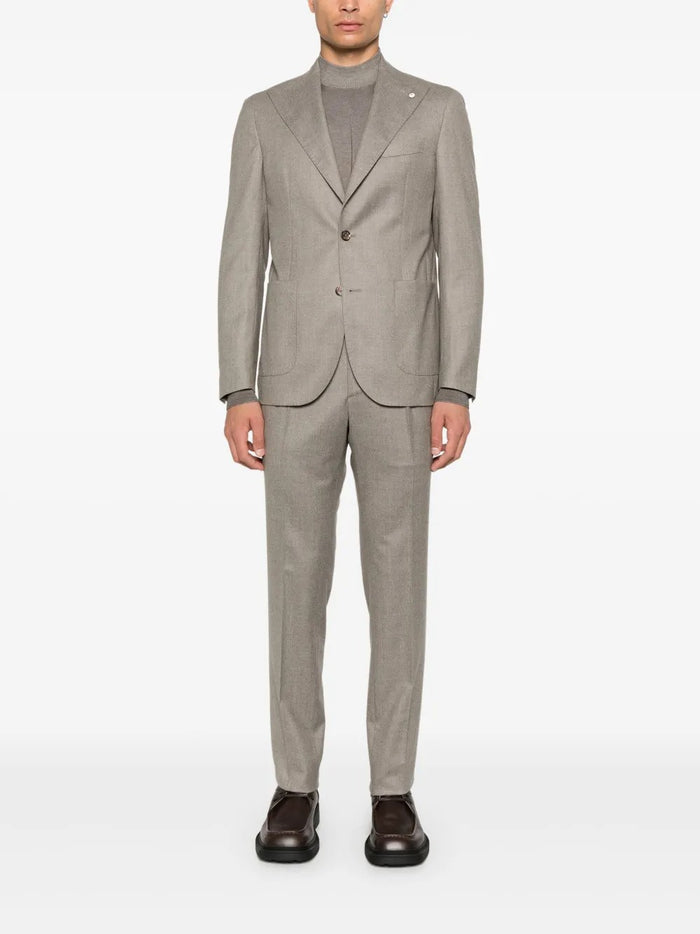 Luigi Bianchi Gray Man Suit 1