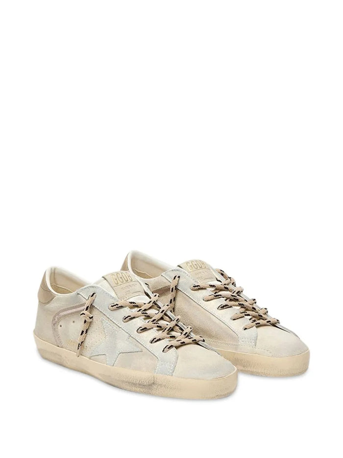 Golden Goose Scarpa Beige Donna Super Star 2