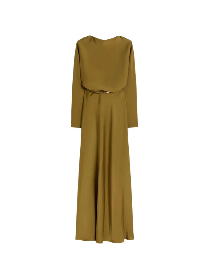 Max Mara Abito Verde Donna Pentola 5