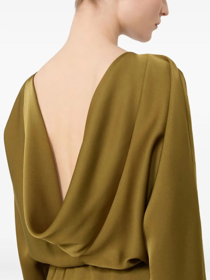 Max Mara Abito Verde Donna Pentola 3