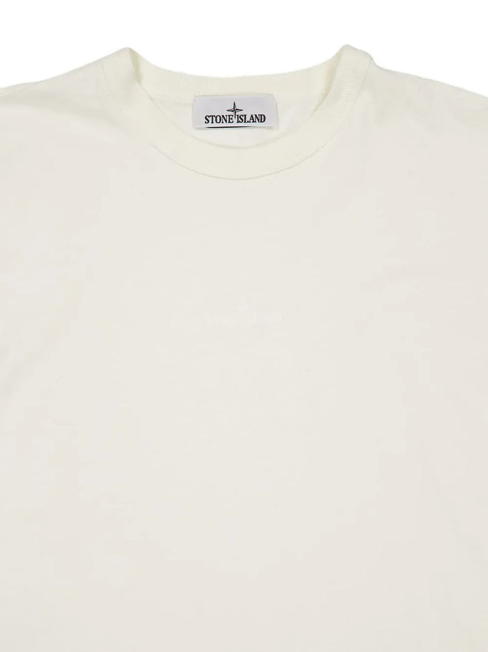 Stone Island T-shirt Bianco Uomo Basica 3