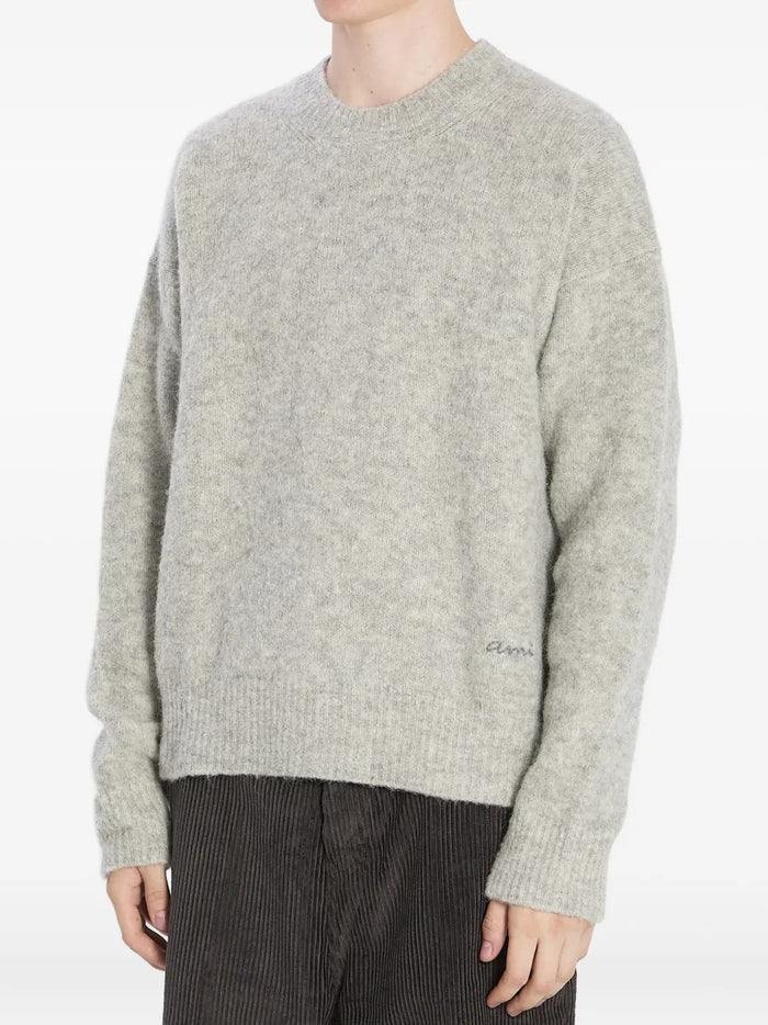 Ami Paris Men's Grey Sweatshirt 3