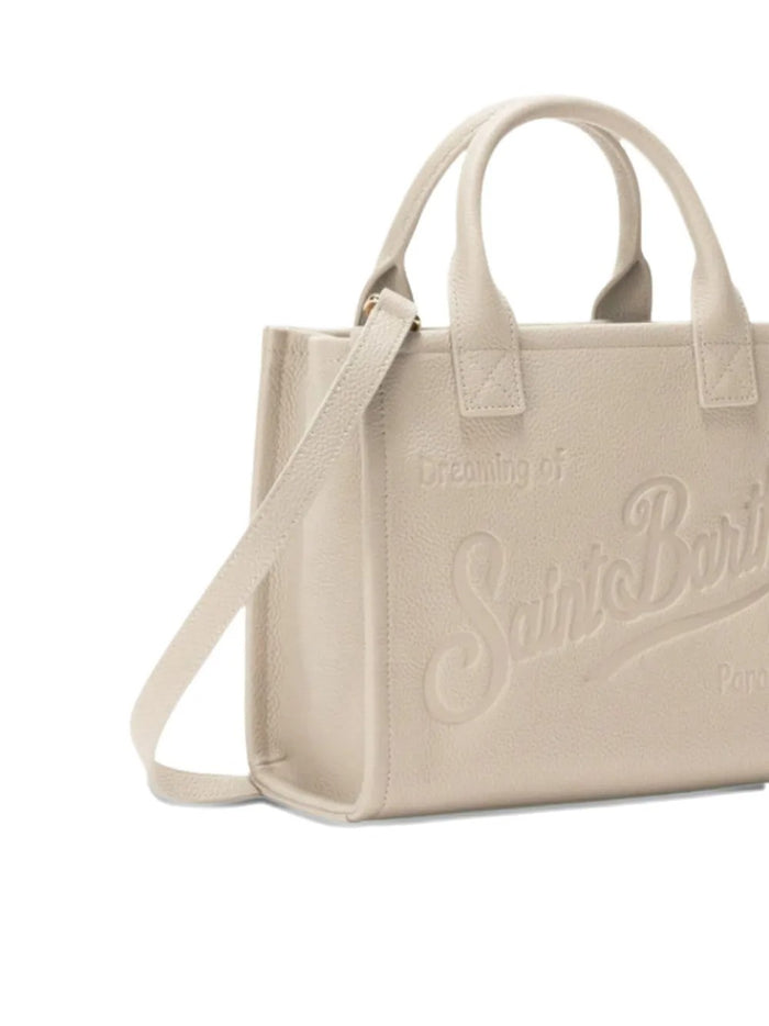 Mc2 Saint Barth Borsa Bianco Donna Vanity Midi tote 3