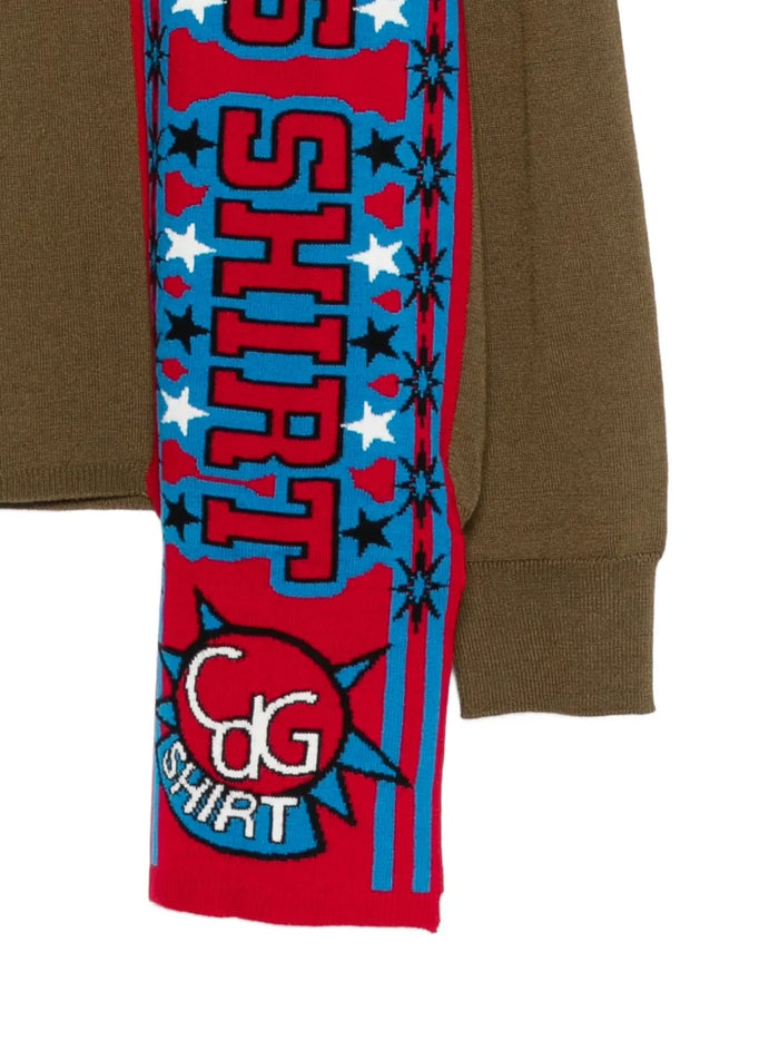 Comme Des Garcons Shirt Green Shirt for Men 3