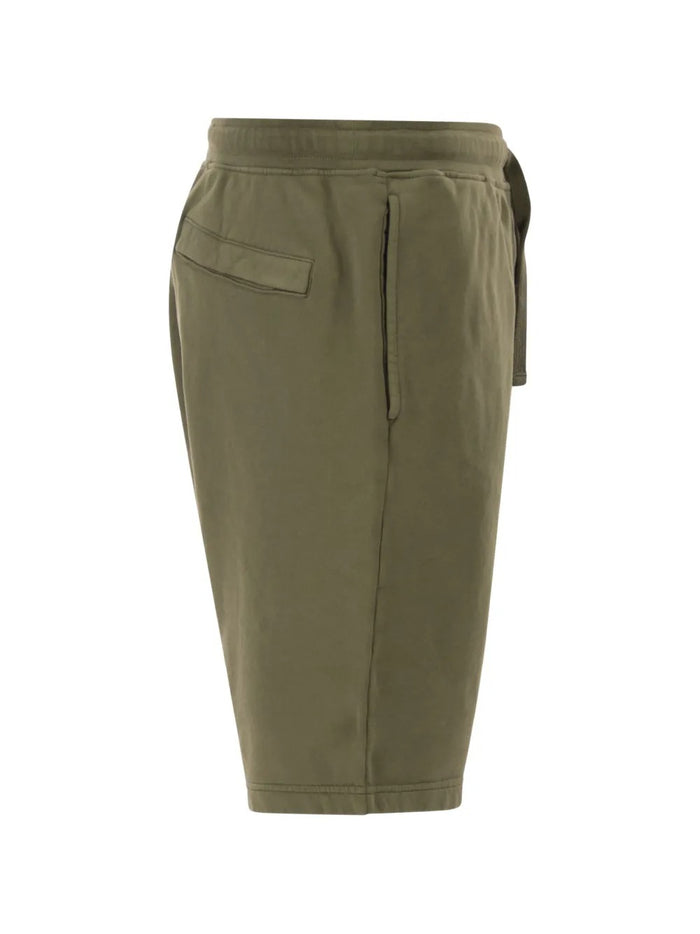Stone Island Short Verde Uomo Cargo 3