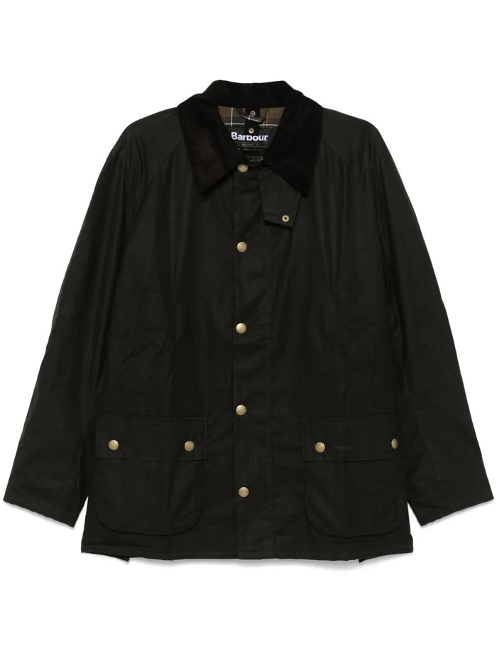 Barbour Giubbotto Verde Uomo Ashby 4