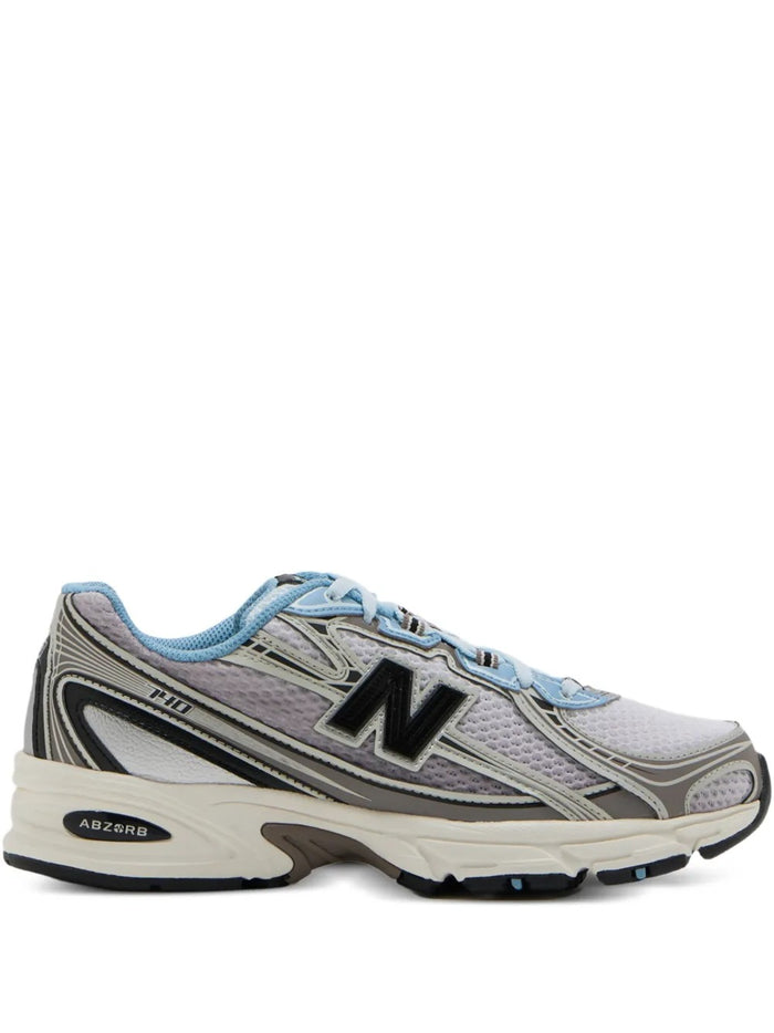 New Balance Scarpa Bianco-Azzurro Unisex 740 1