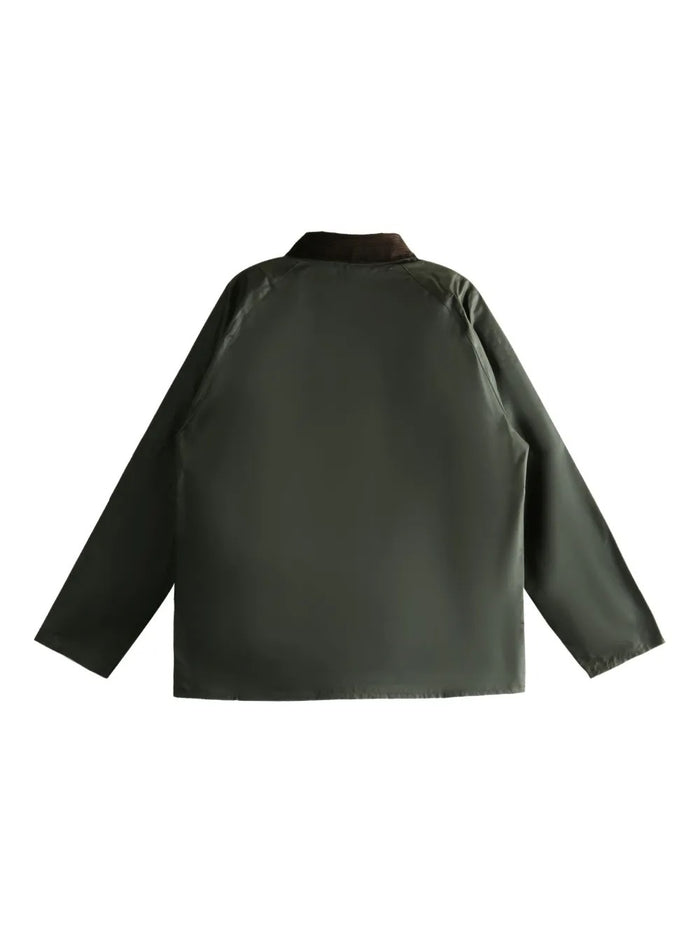 Barbour Giubbotto Verde Uomo Tracker Waxed 2