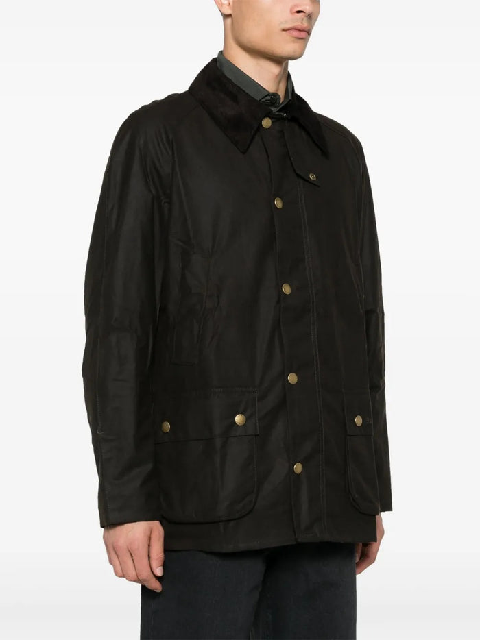 Barbour Giubbotto Verde Uomo Ashby 1