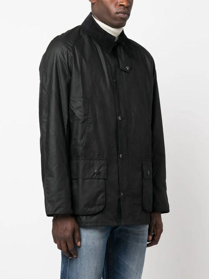 Barbour Giubbotto Nero Uomo Ashby 1
