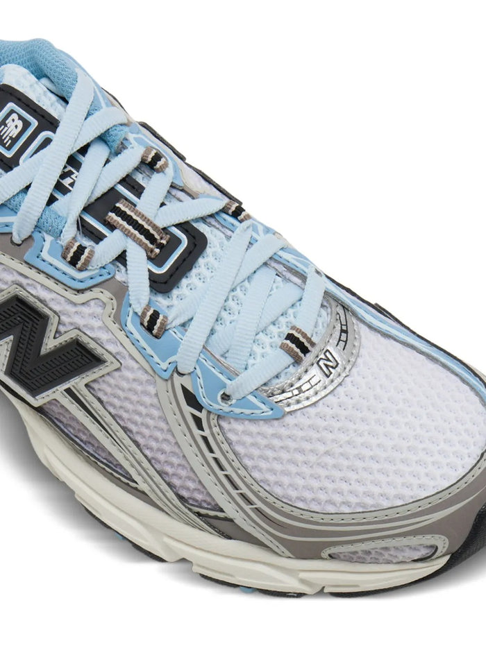New Balance Scarpa Bianco-Azzurro Unisex 740 4