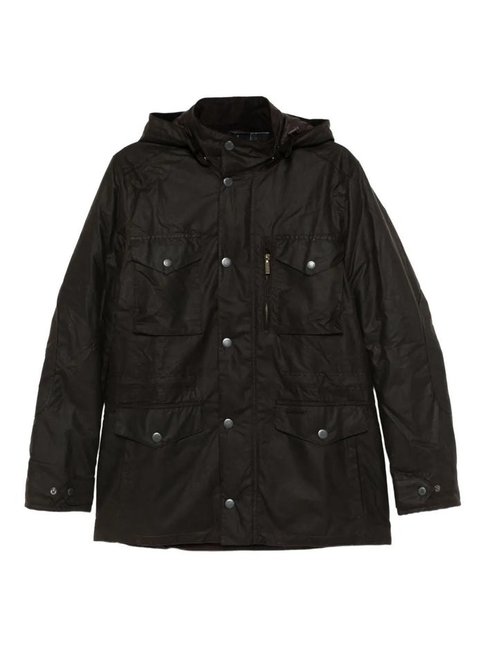 Barbour Giubbotto Marrone Uomo Sapper 5