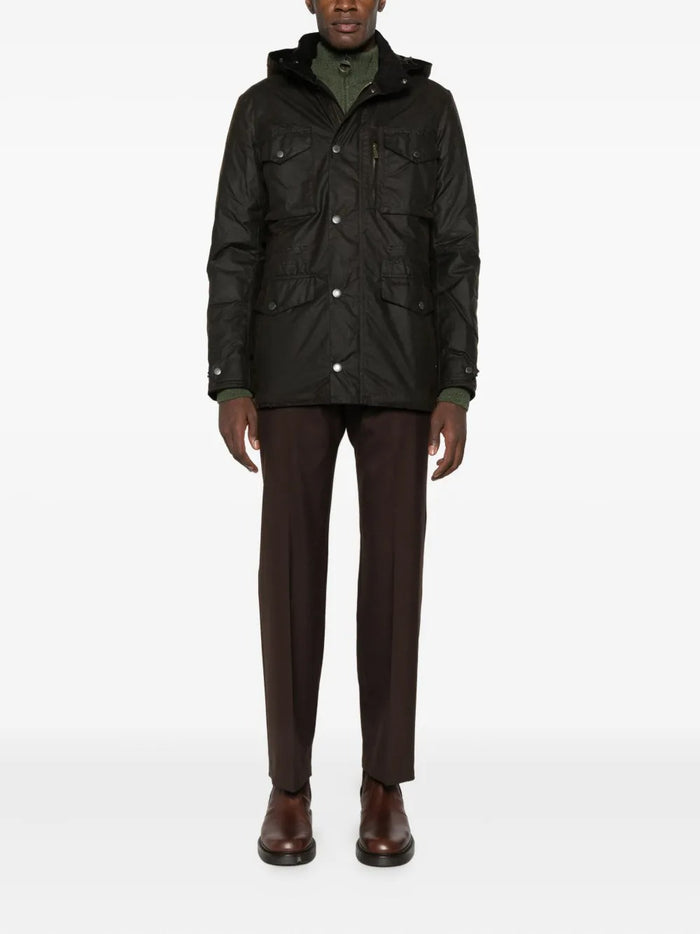 Barbour Giubbotto Marrone Uomo Sapper 2