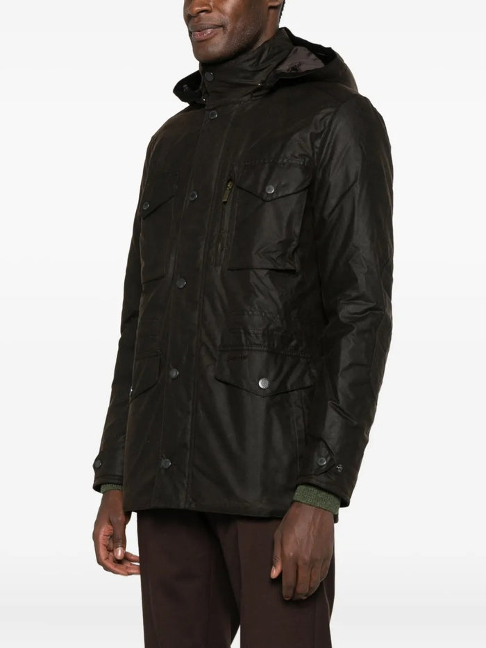 Barbour Giubbotto Marrone Uomo Sapper 1