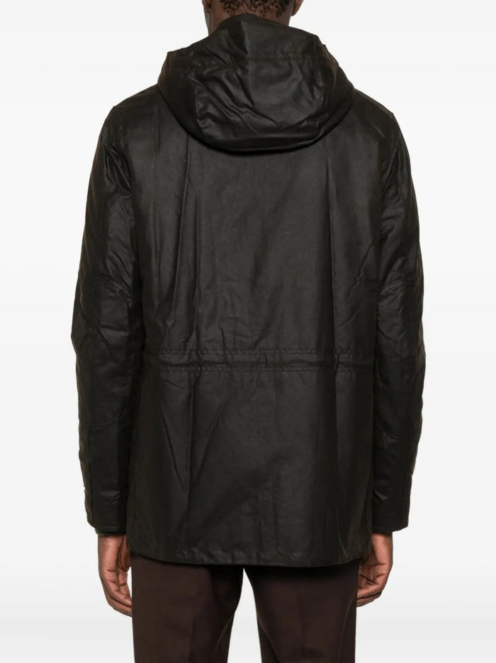 Barbour Giubbotto Marrone Uomo Sapper 3