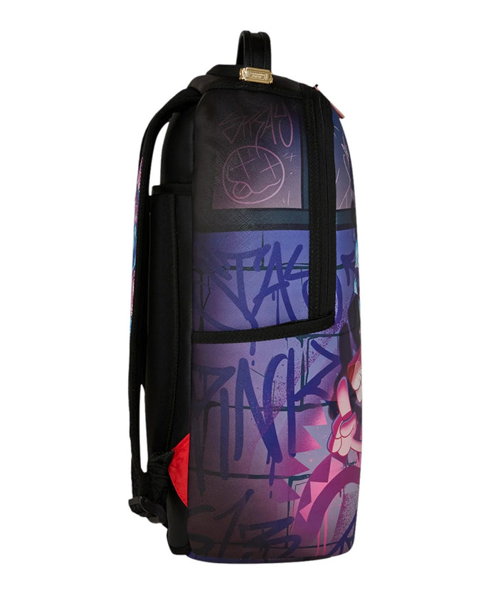 Sprayground Zaino Rosa-Nero Uomo Pink Panther Diamond Heist 3