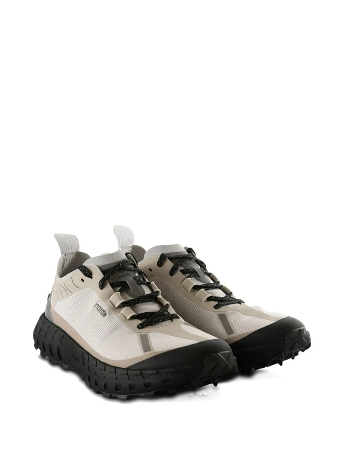 Norda Scarpa Running Uomo Beige-Bianco 2