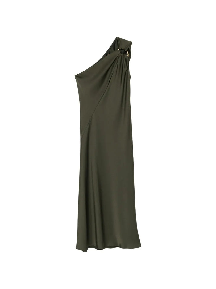 Max Mara Abito Verde Donna Monospalla 5