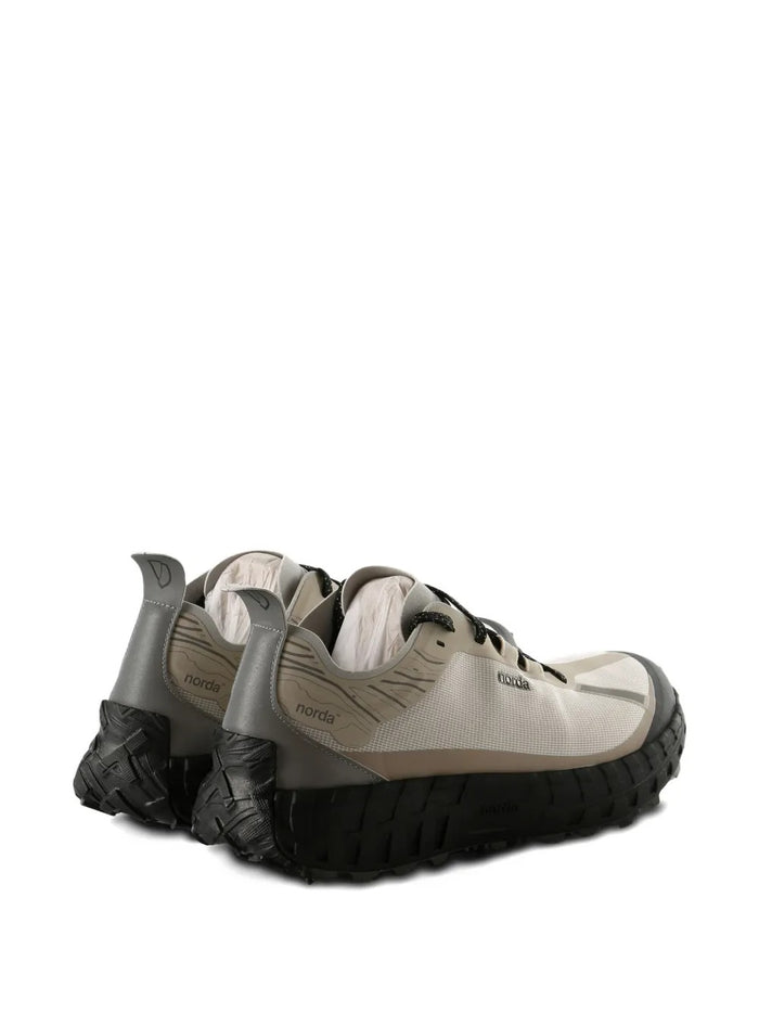 Norda Scarpa Running Uomo Beige-Bianco 3