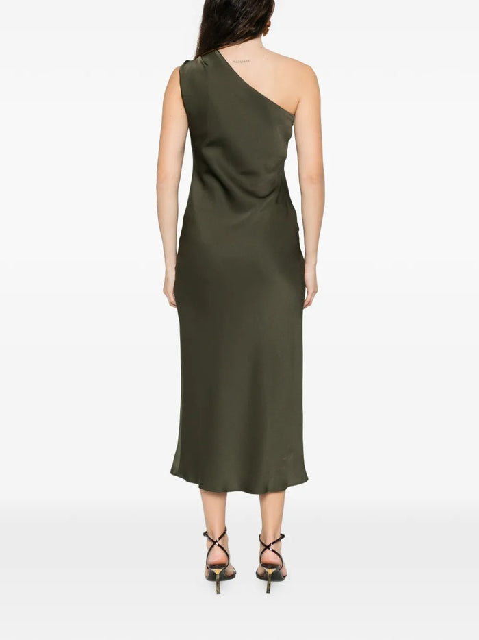 Max Mara Abito Verde Donna Monospalla 3
