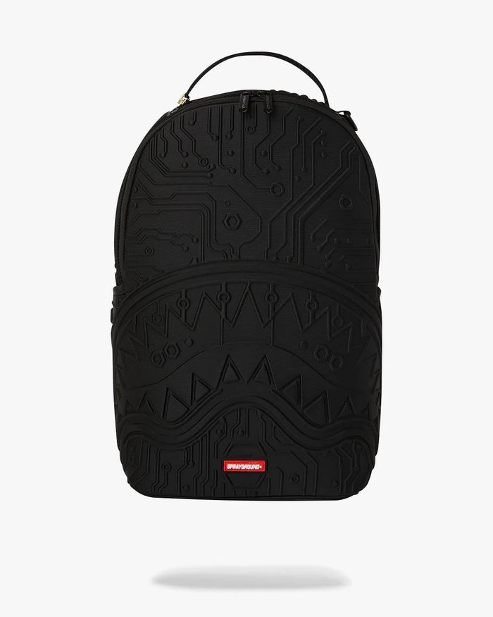 Sprayground Zaino Nero Uomo Future Foam 2.5 1