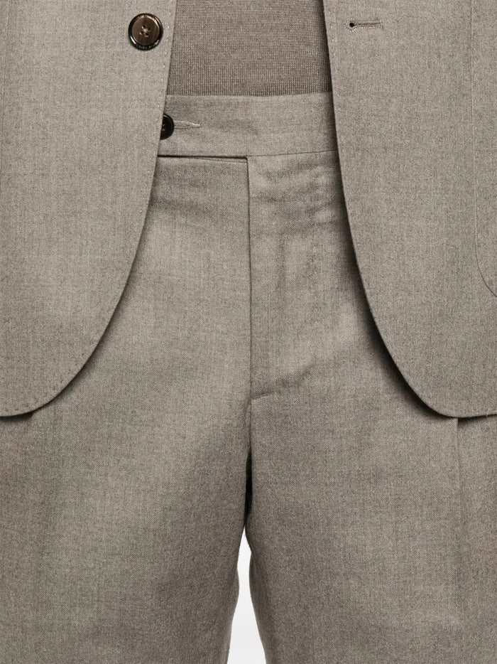 Luigi Bianchi Gray Man Suit 4