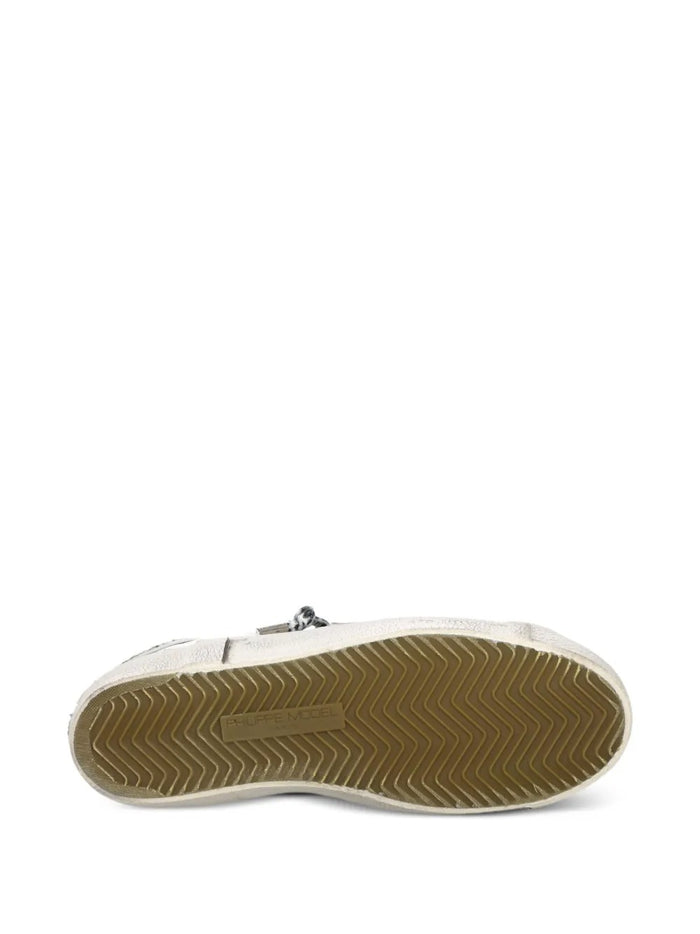 Philippe Model Sneakers Bianco-Oro Donna PRSX 5