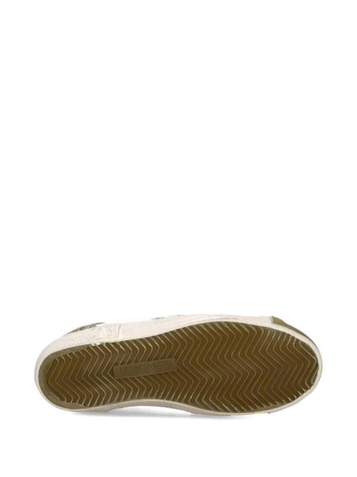 Philippe Model Sneakers Bianco-Argento Donna PRSX 6