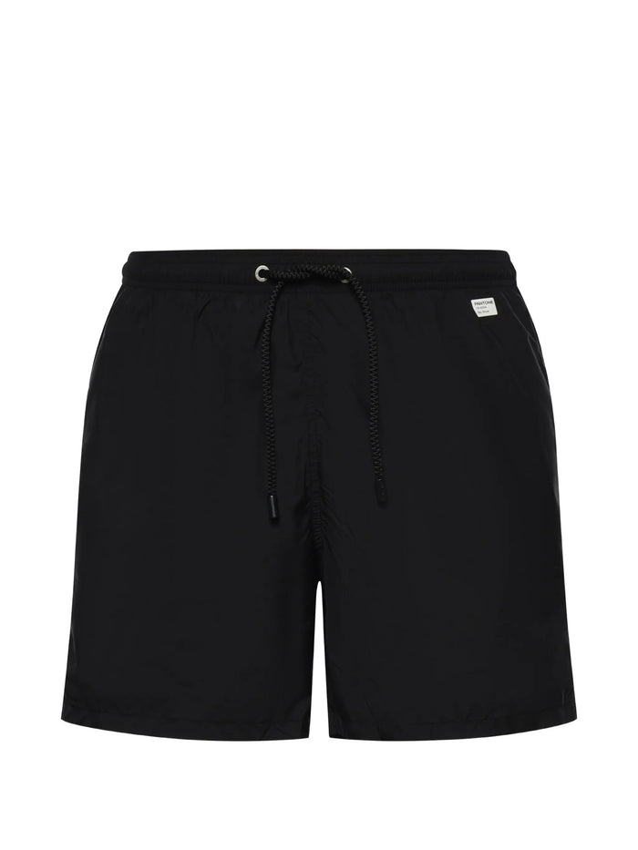 Mc2 Saint Barth Boxer Lighting Pantone Uomo Nero 1