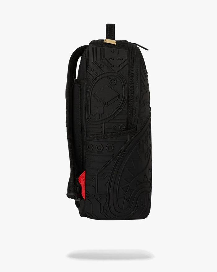Sprayground Zaino Nero Uomo Future Foam 2.5 3