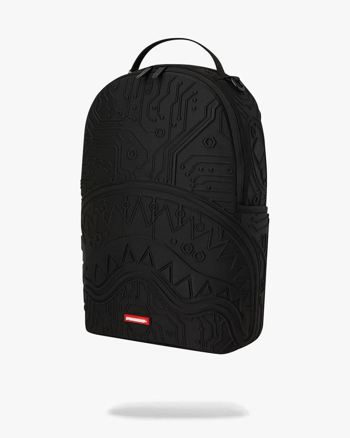 Sprayground Zaino Nero Uomo Future Foam 2.5 2