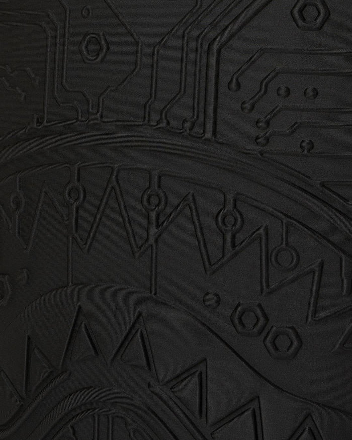 Sprayground Zaino Nero Uomo Future Foam 2.5 5