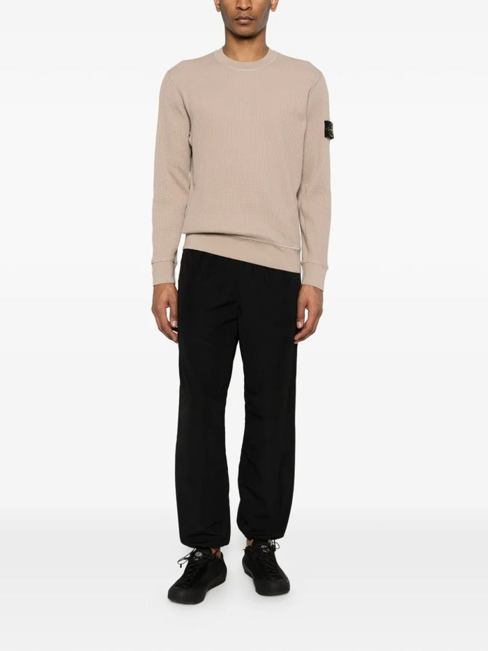 Stone Island Sweatshirt Beige Herren Stehkragen 2